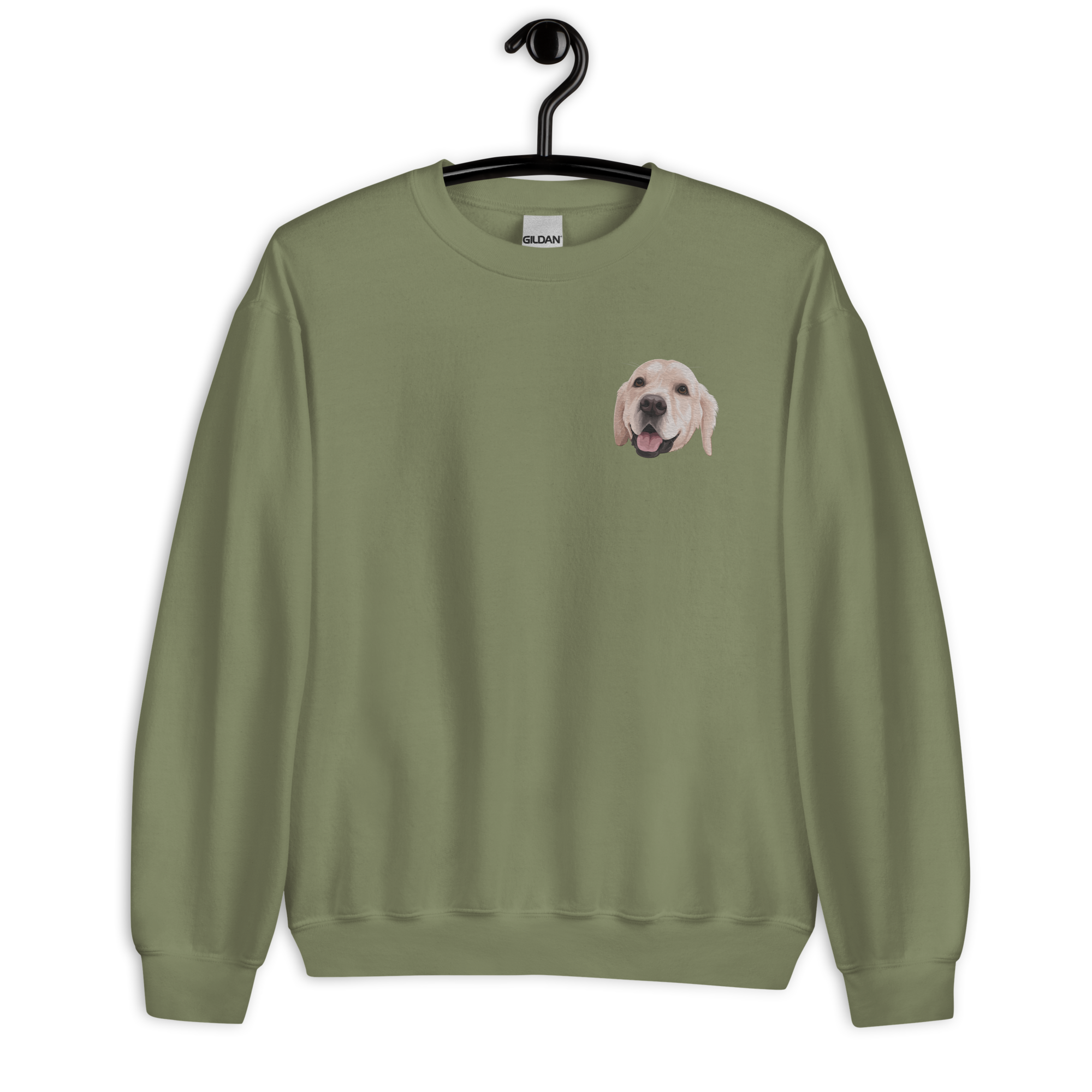 Pet Crewneck - Custom Embroidered