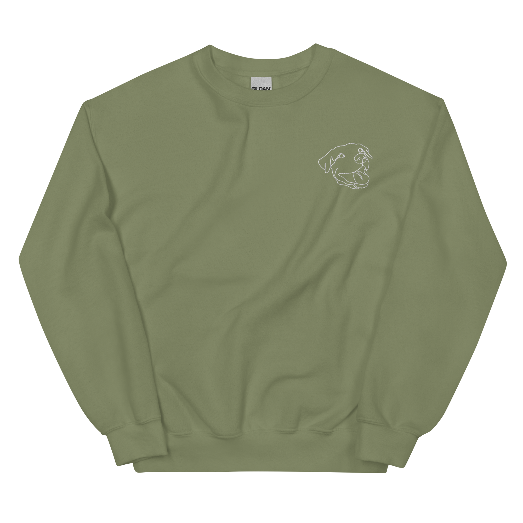 Pet Crewneck - Custom Embroidered