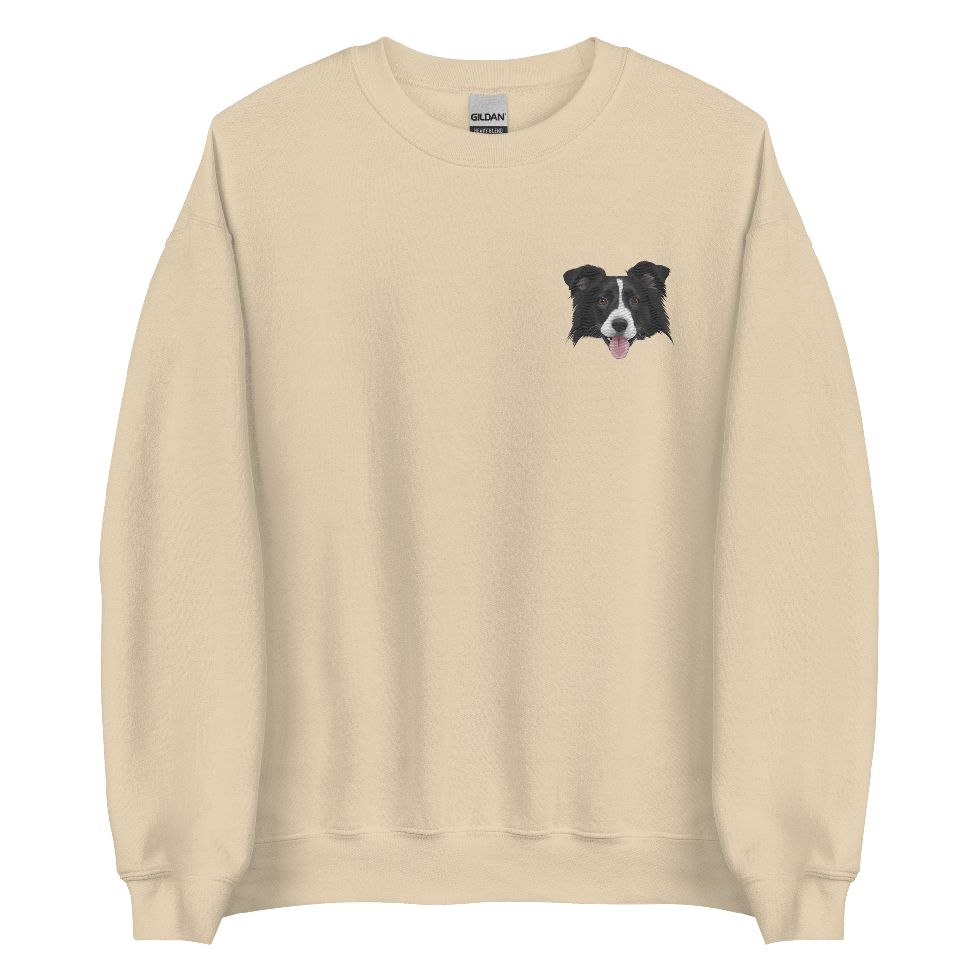 Pet Crewneck - Custom Embroidered