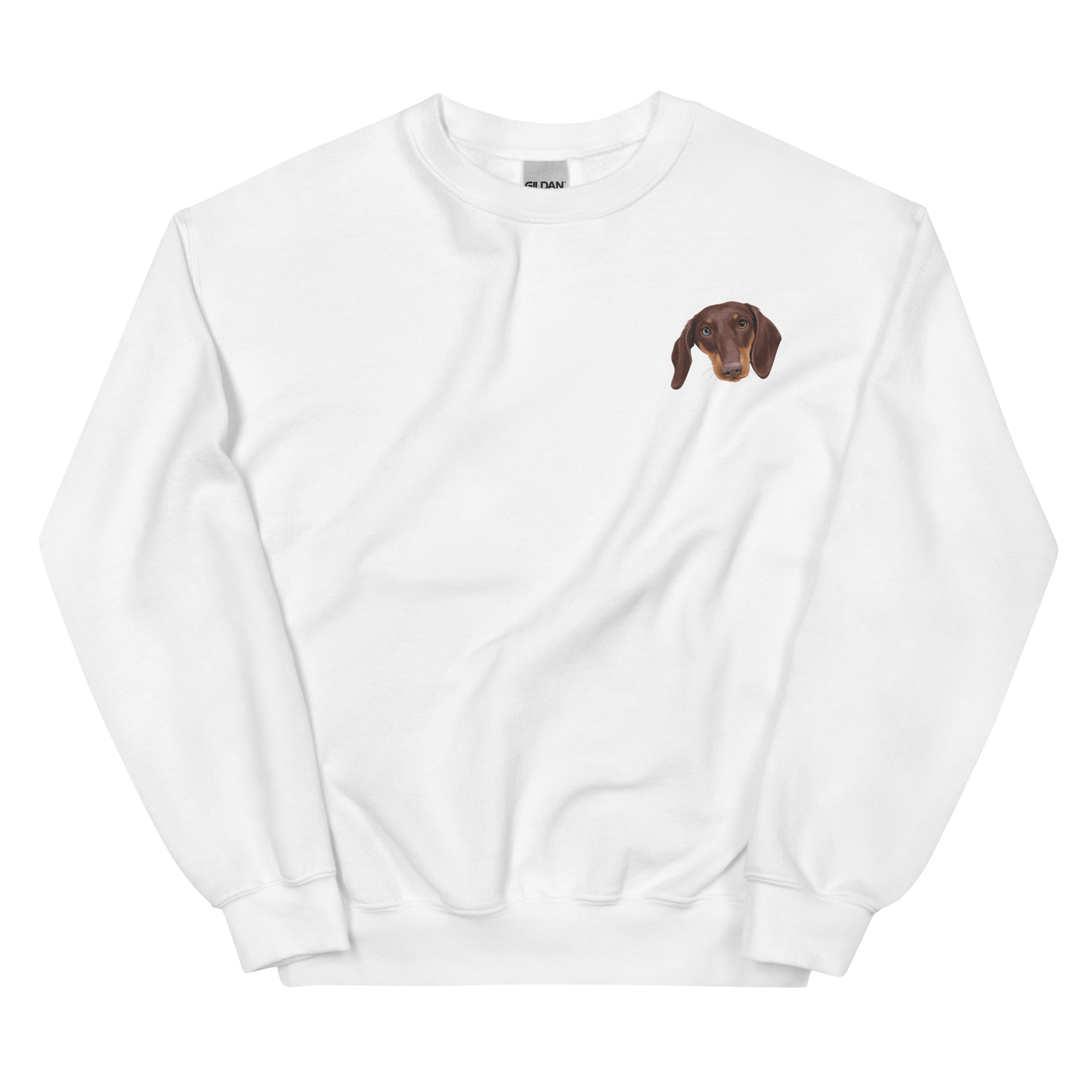 Pet Crewneck - Custom Embroidered