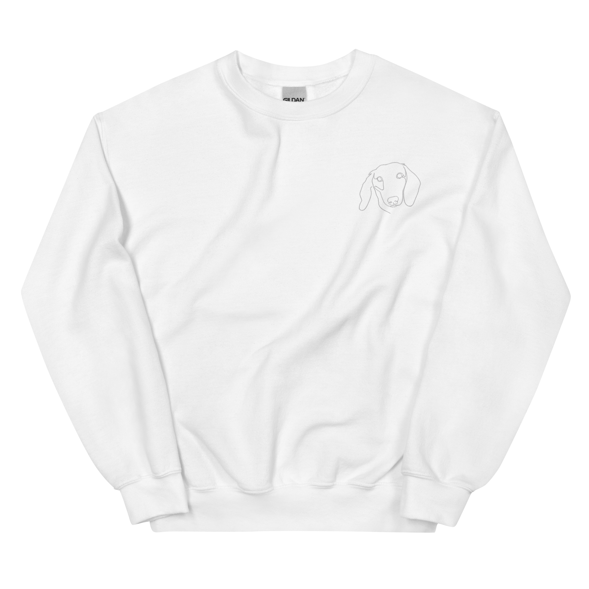 Pet Crewneck - Custom Embroidered