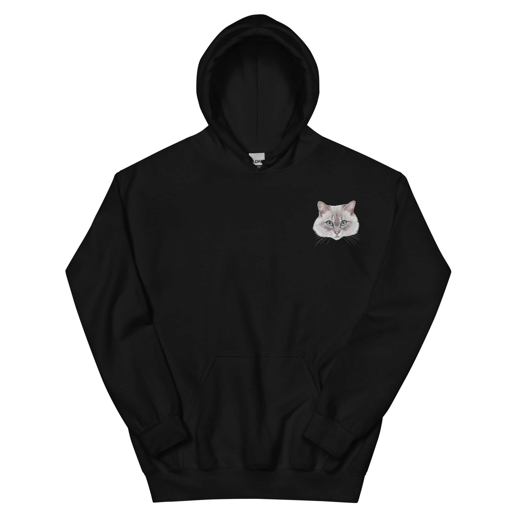 Pet Hoodie - Custom Embroidered