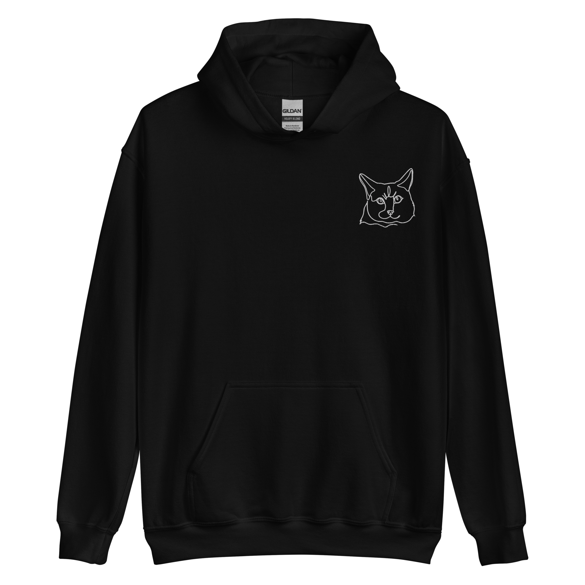 Pet Hoodie - Custom Embroidered