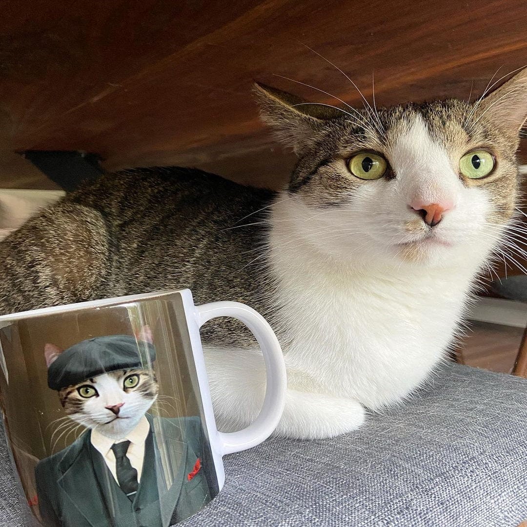 The British Gangster - Custom Mug