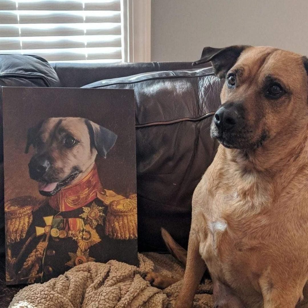 The Veteran - Custom Pet Canvas