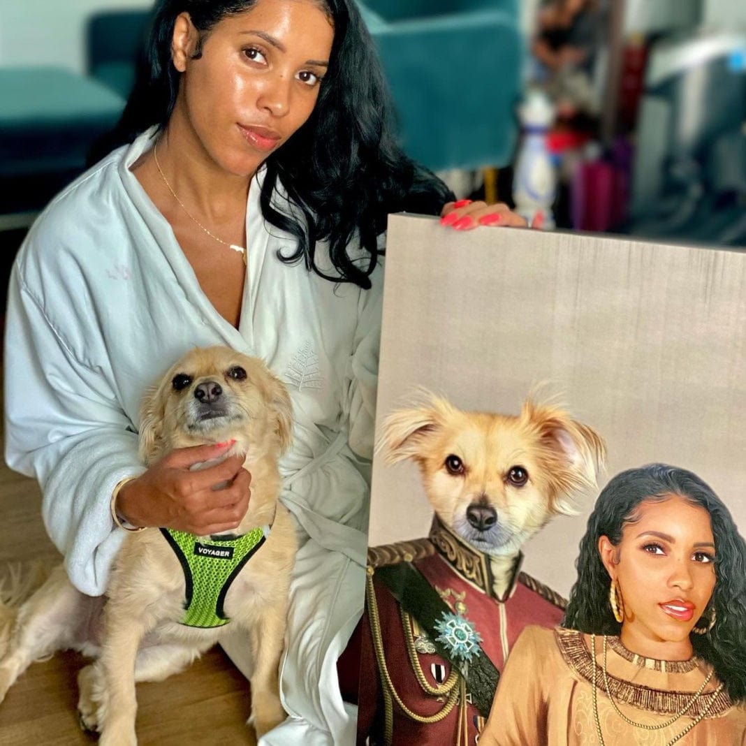 The Lord And Lady - Custom Pet Canvas