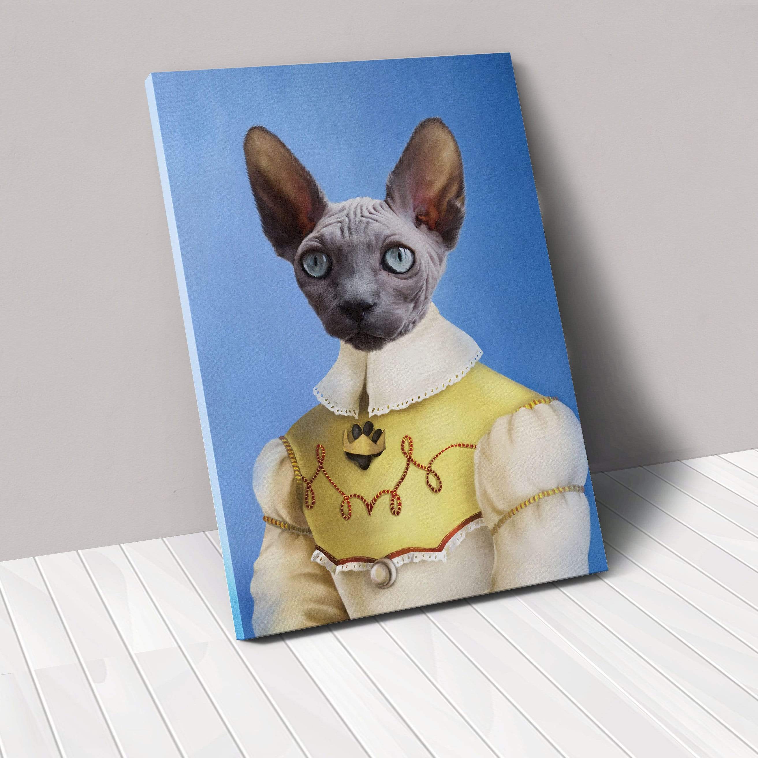 The Southern Belle - Custom Pet Canvas