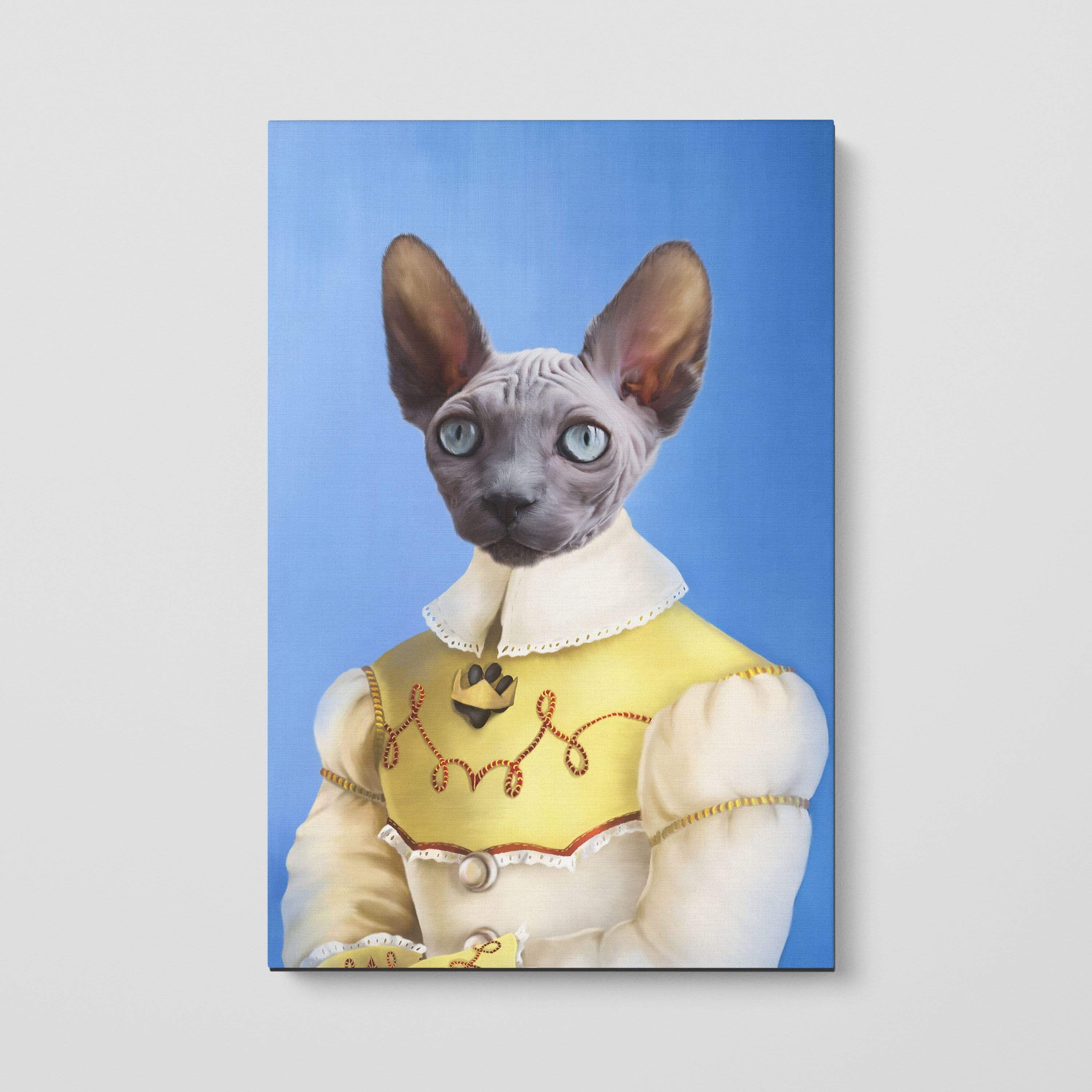 The Southern Belle - Custom Pet Canvas