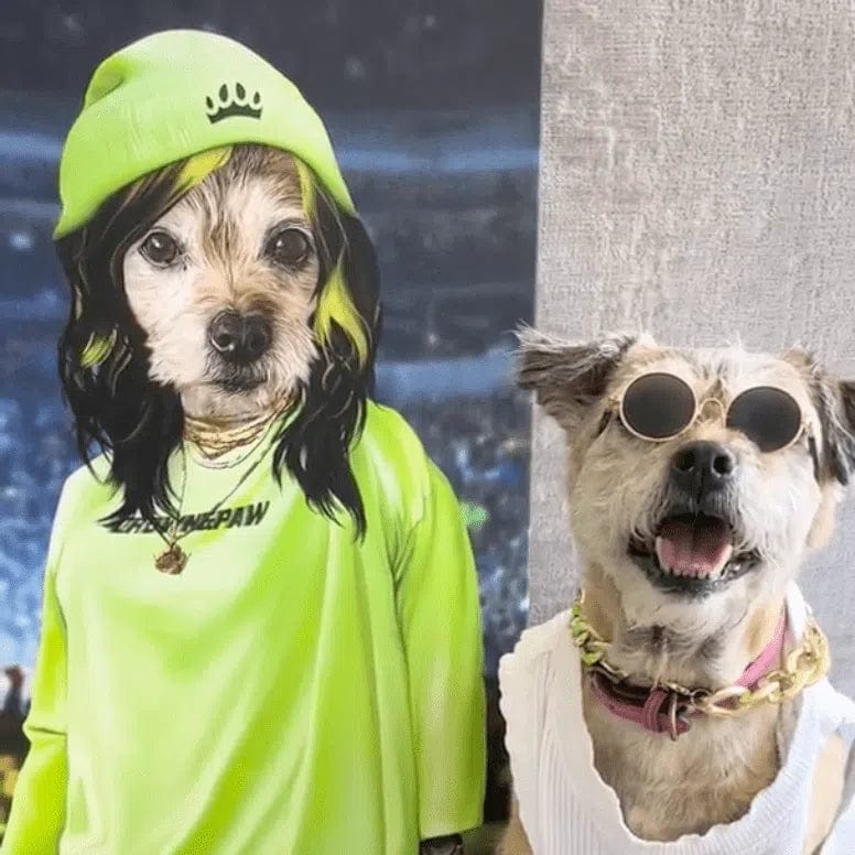 The Billie - Custom Pet Canvas