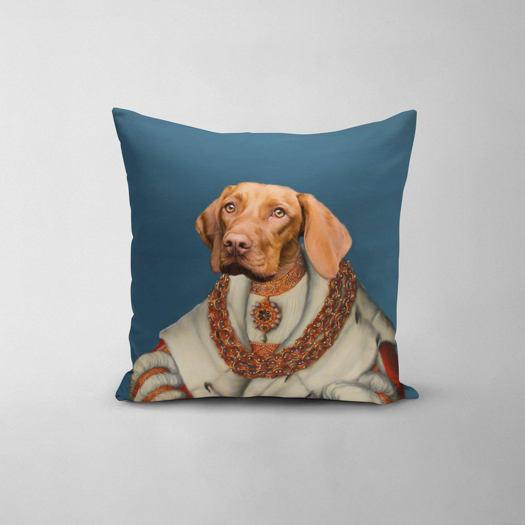 The Heiress - Custom Throw Pillow
