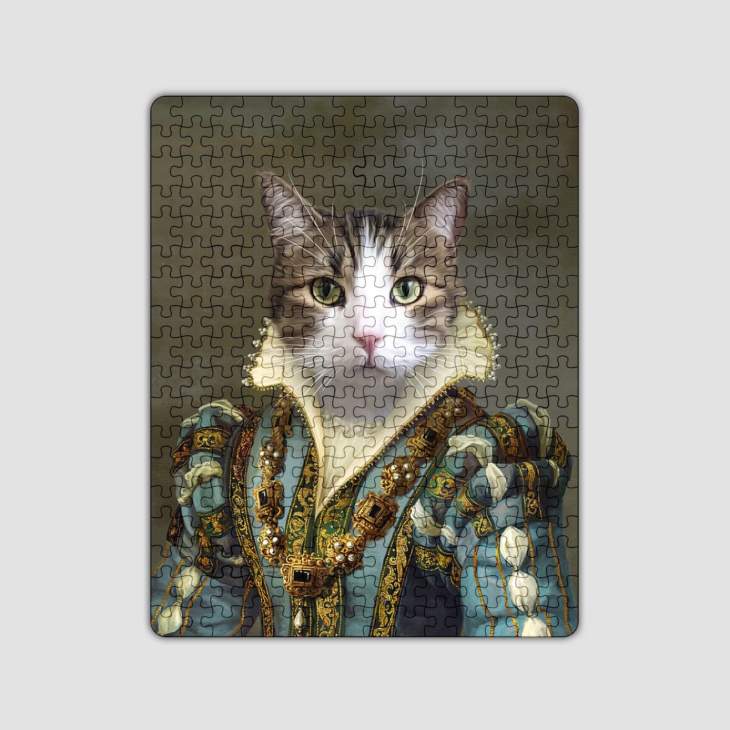 The Sapphire Queen - Custom Puzzle