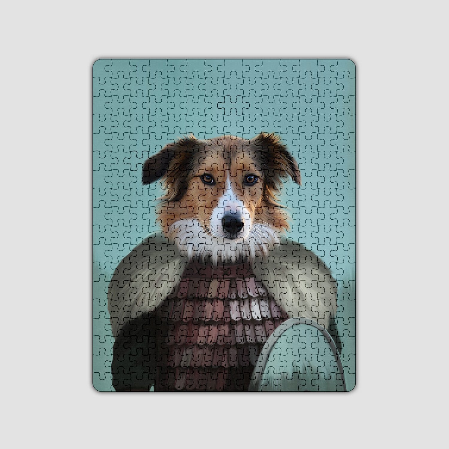 The Viking - Custom Puzzle