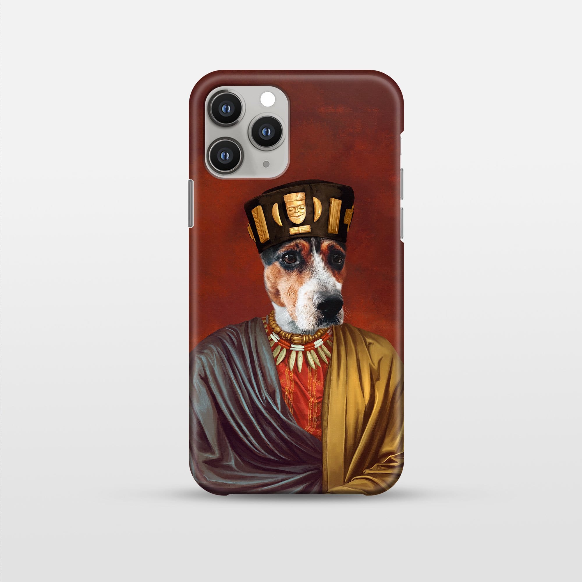 The African King - Pet Art Phone Case