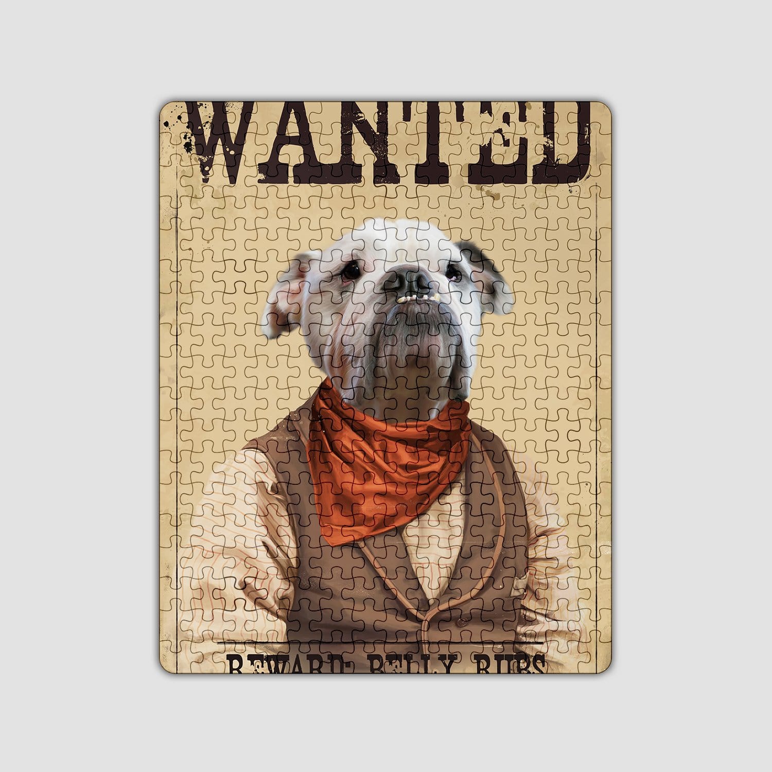 The Wanted - Custom Puzzle