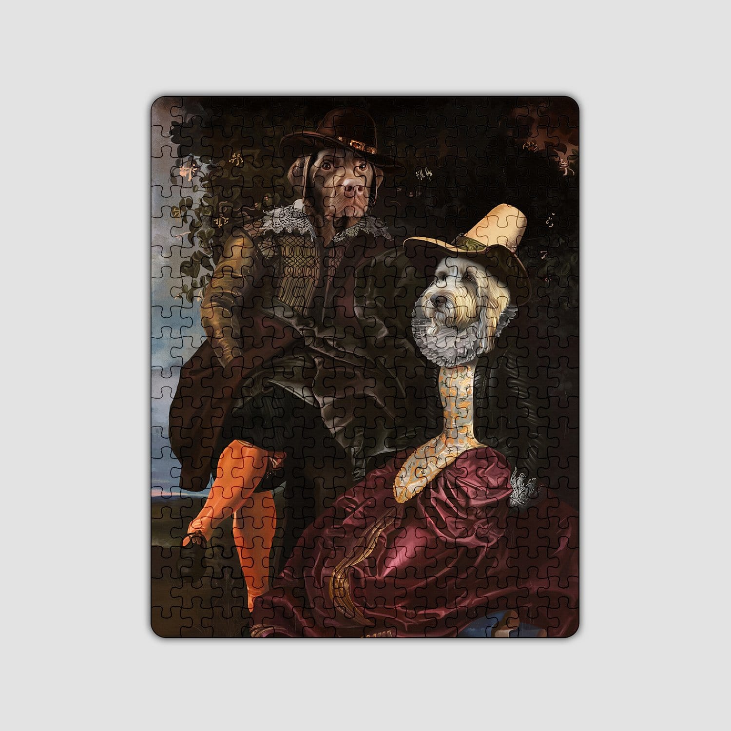 The Lovers - Custom Puzzle