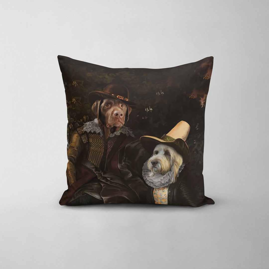 The Lovers - Custom Throw Pillow