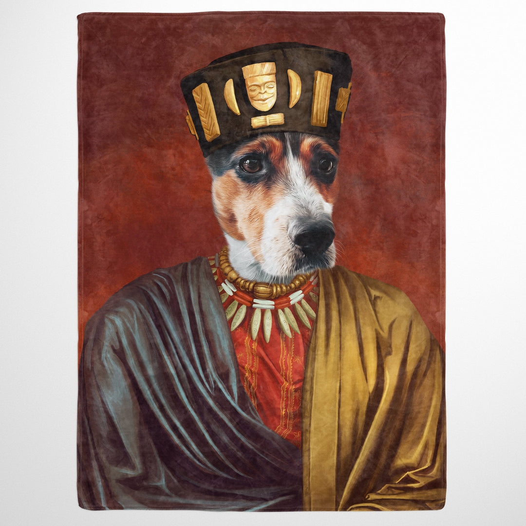 The African King - Custom Pet Blanket
