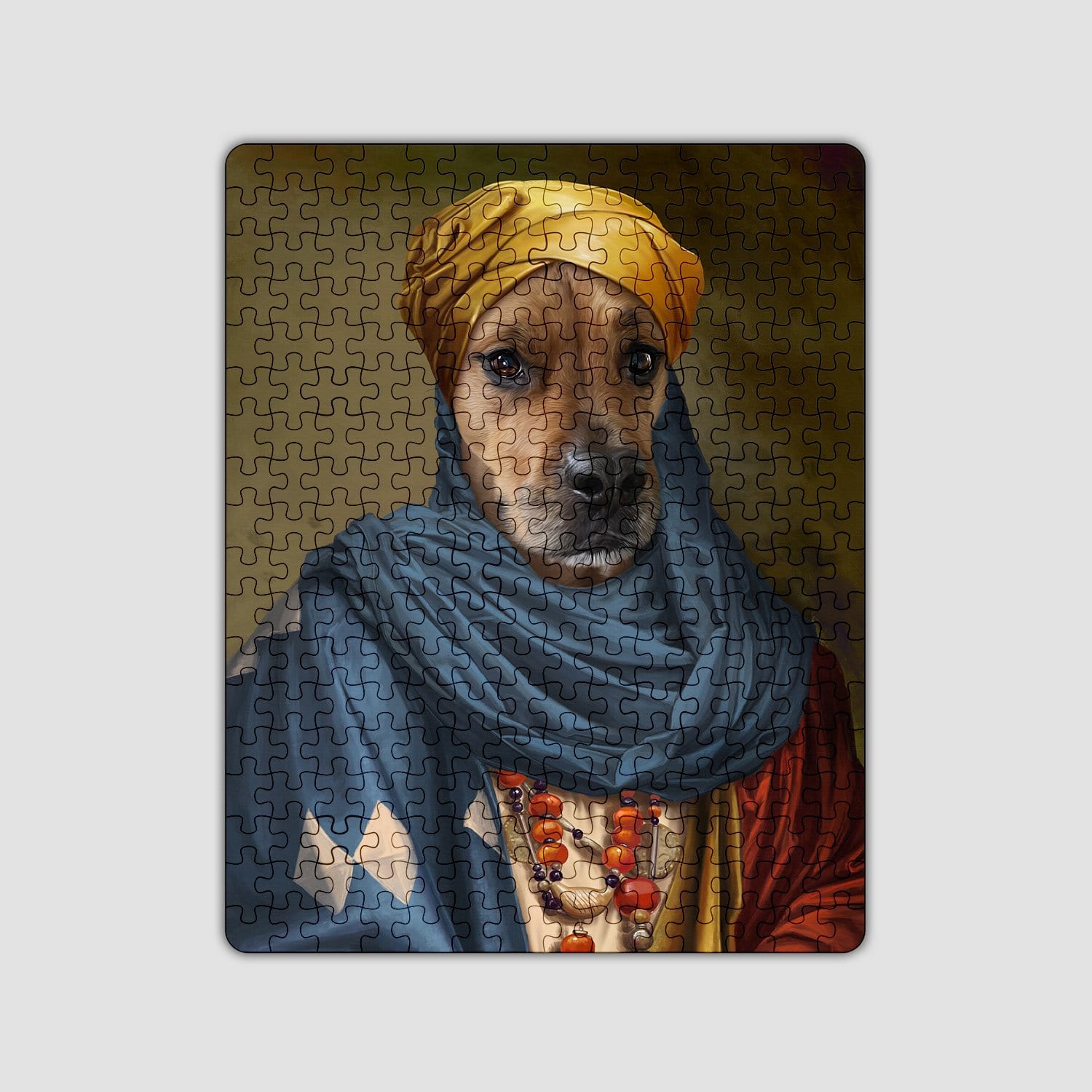 The African Prince - Custom Puzzle