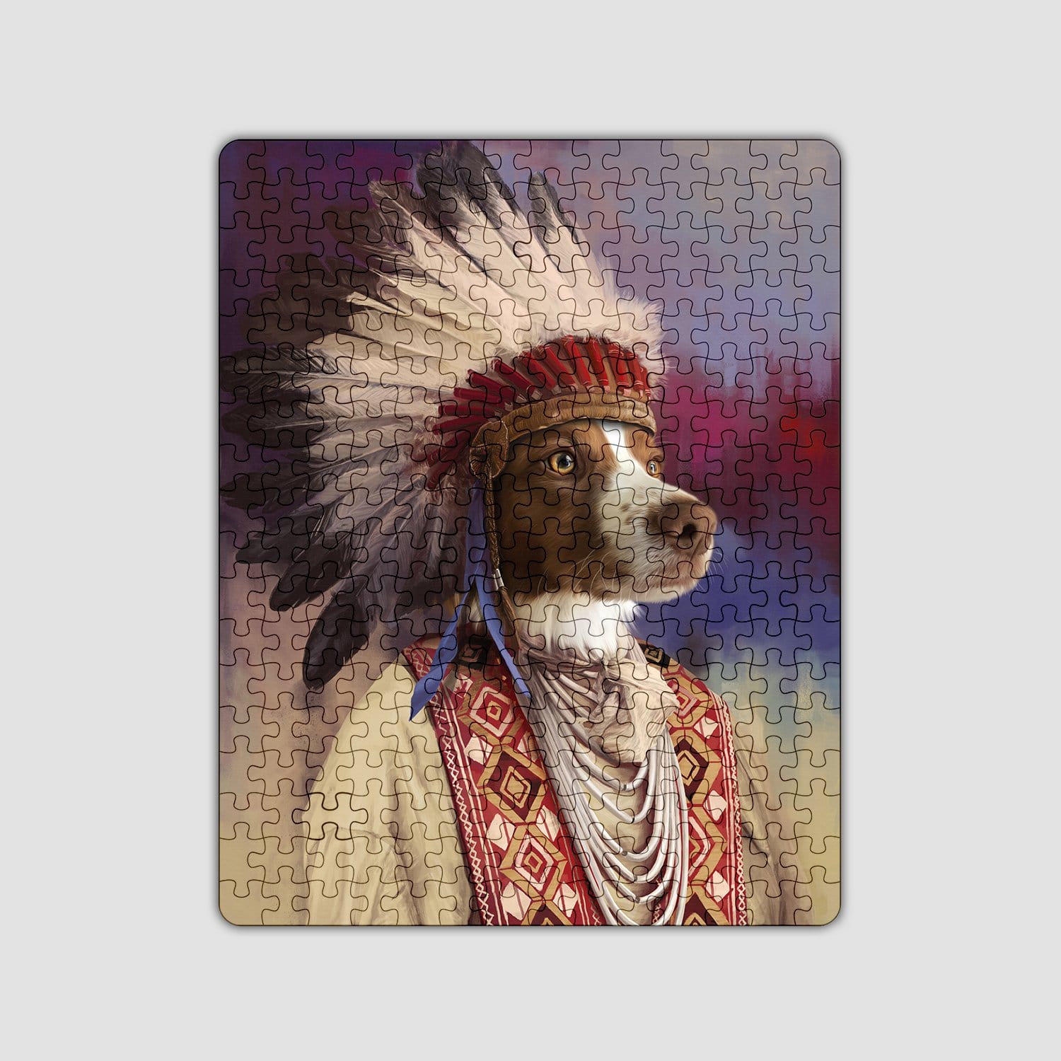 The Chief - Custom Puzzle