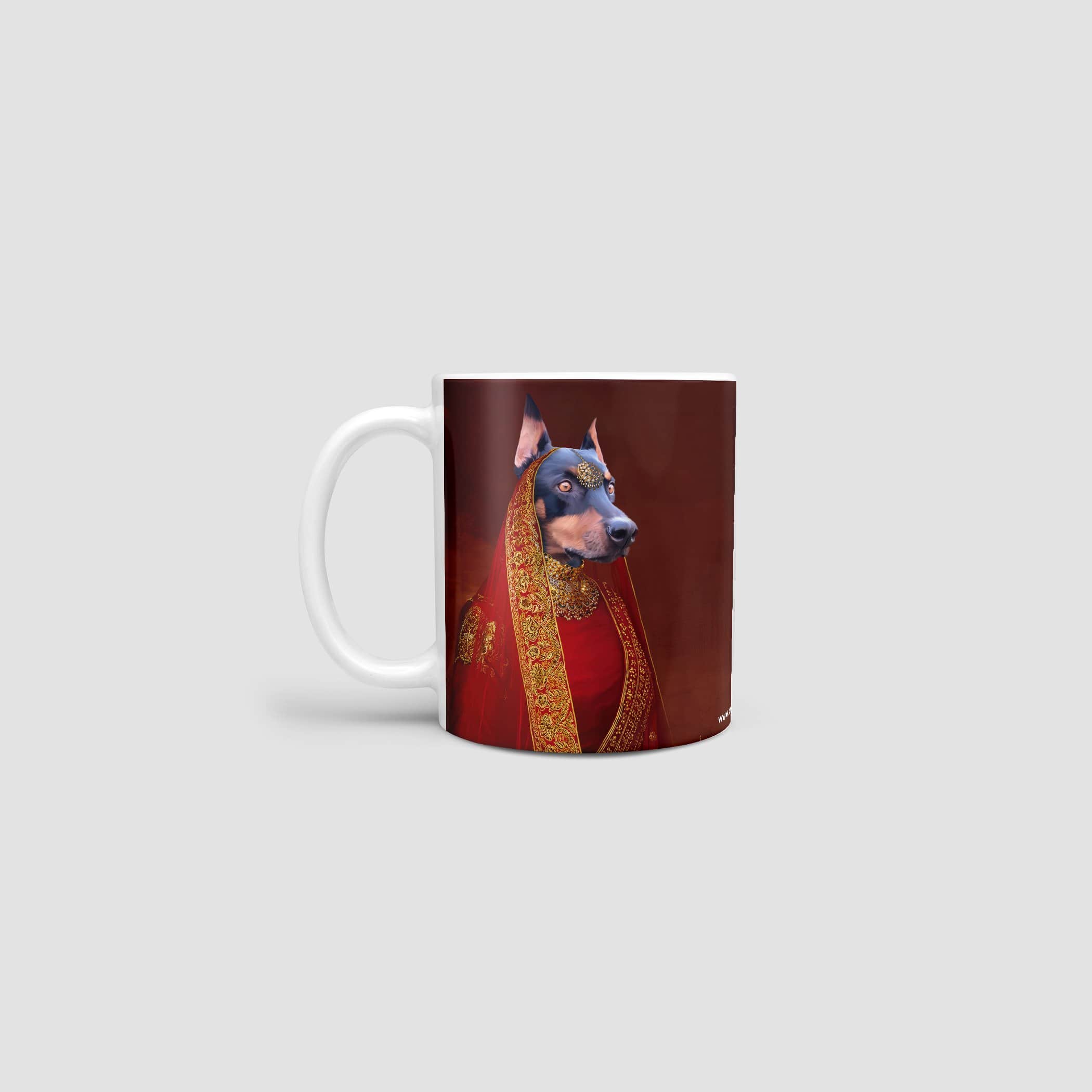 The Indian Rani - Custom Mug