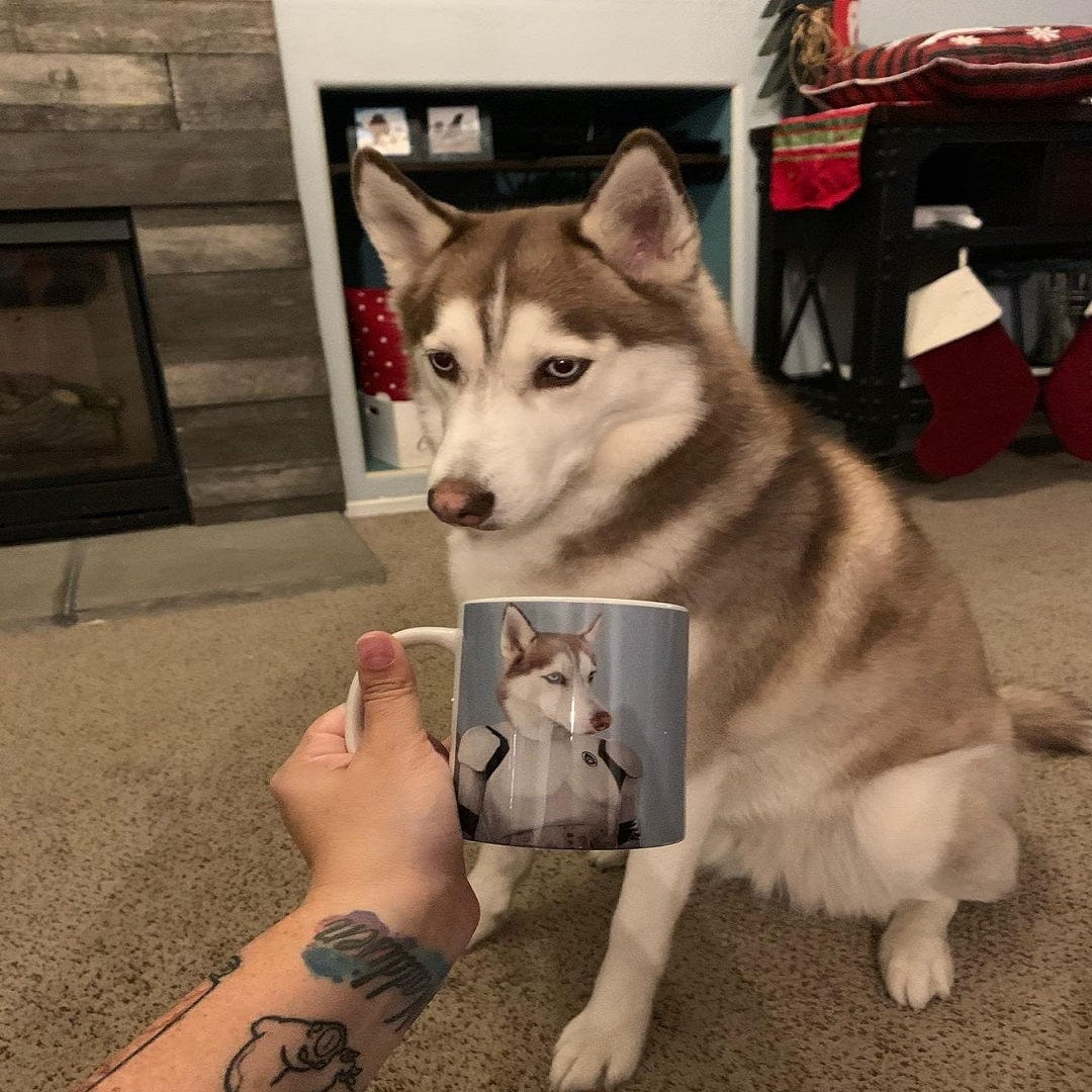 The Trooper - Custom Mug