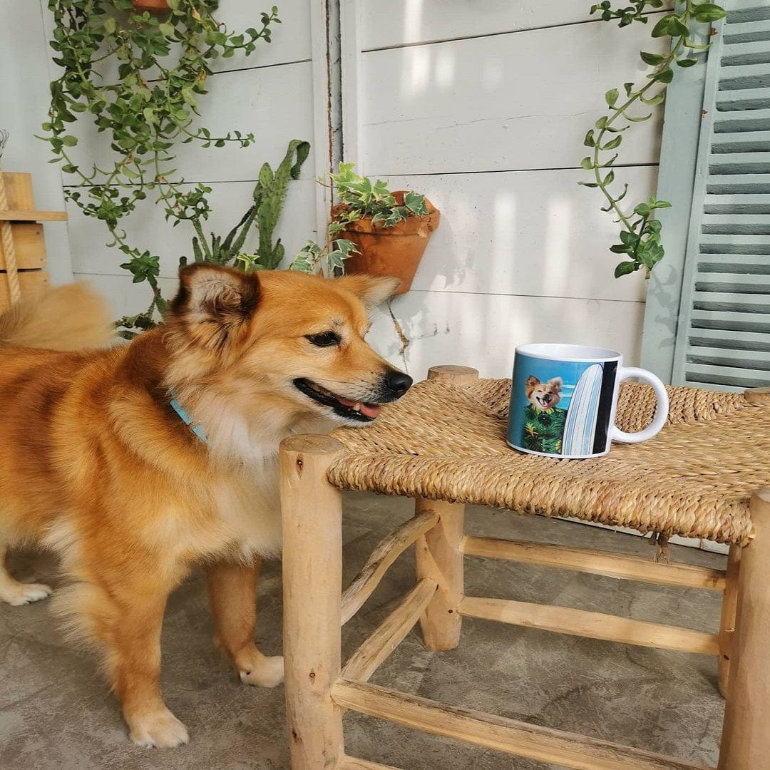 The Surfer - Custom Mug