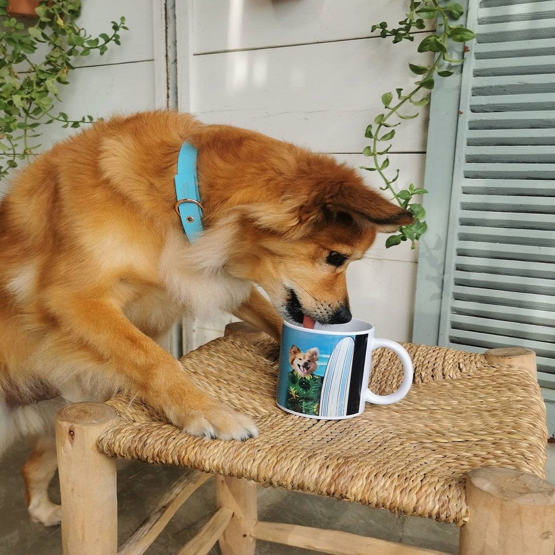 The Surfer - Custom Mug