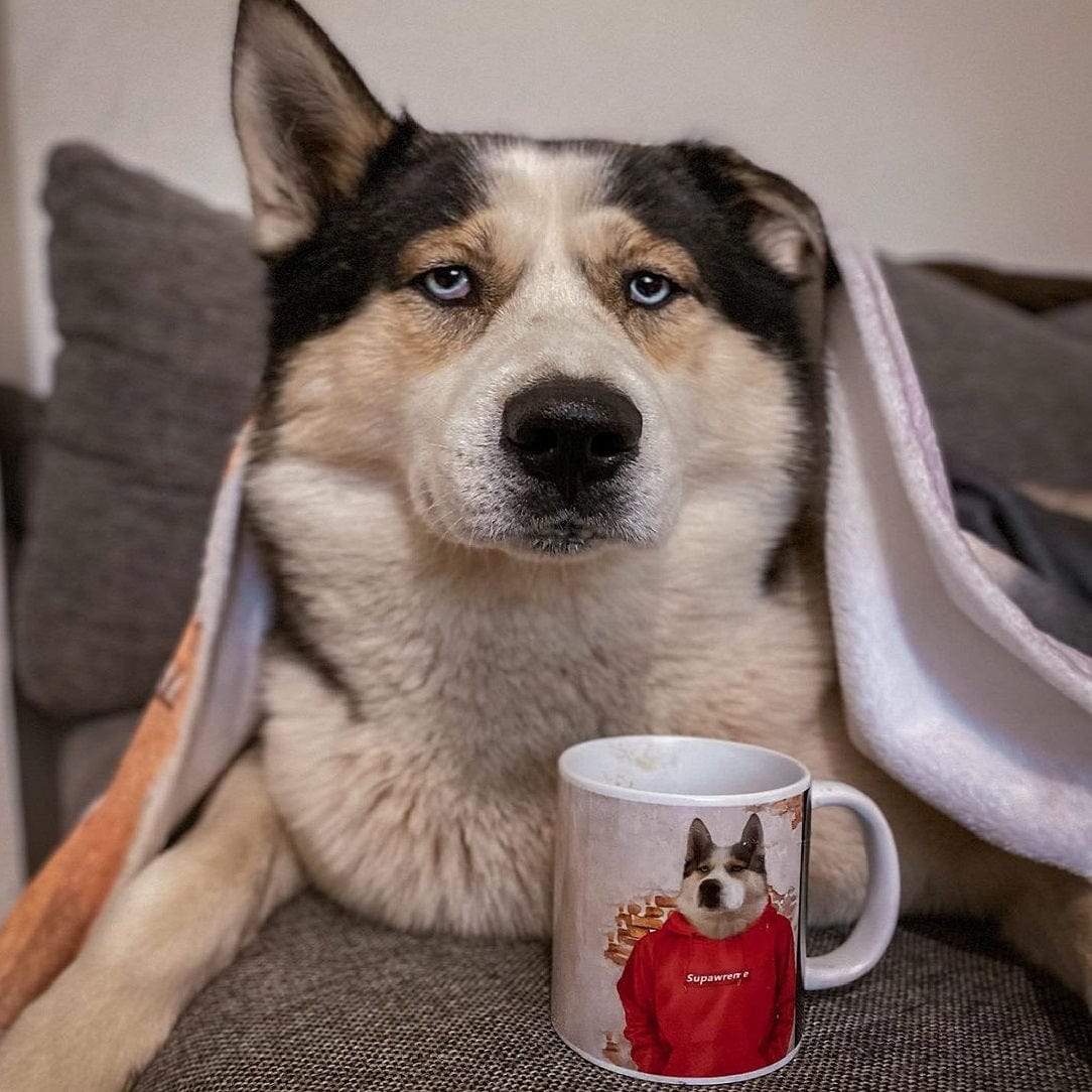 The Hypebeast - Custom Mug