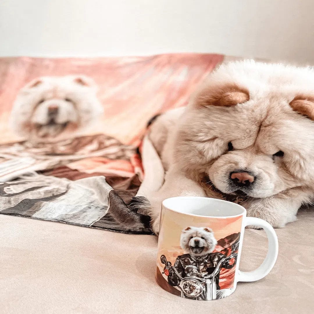 The Biker - Custom Mug