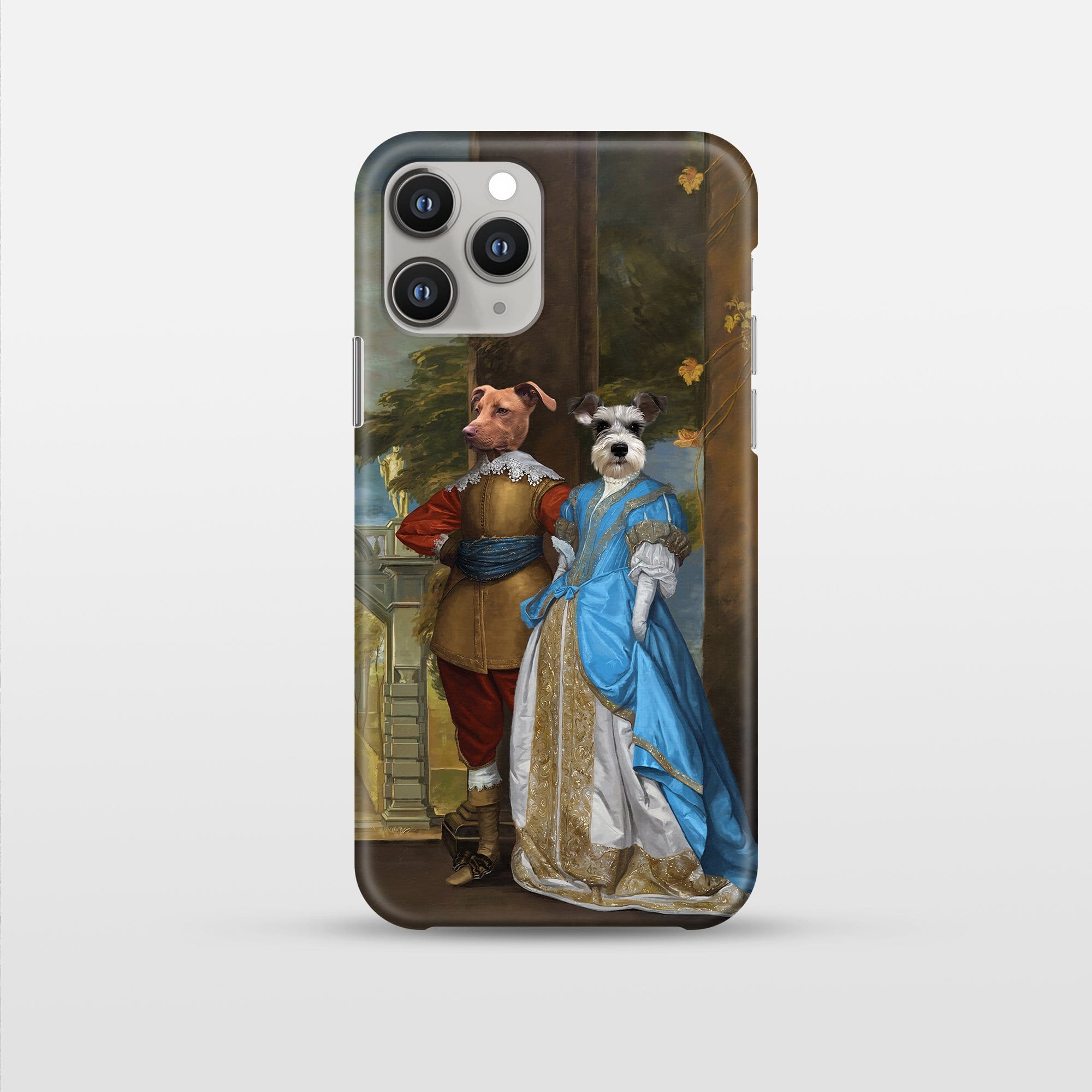 The Fancy Date - Custom Pet Phone Case