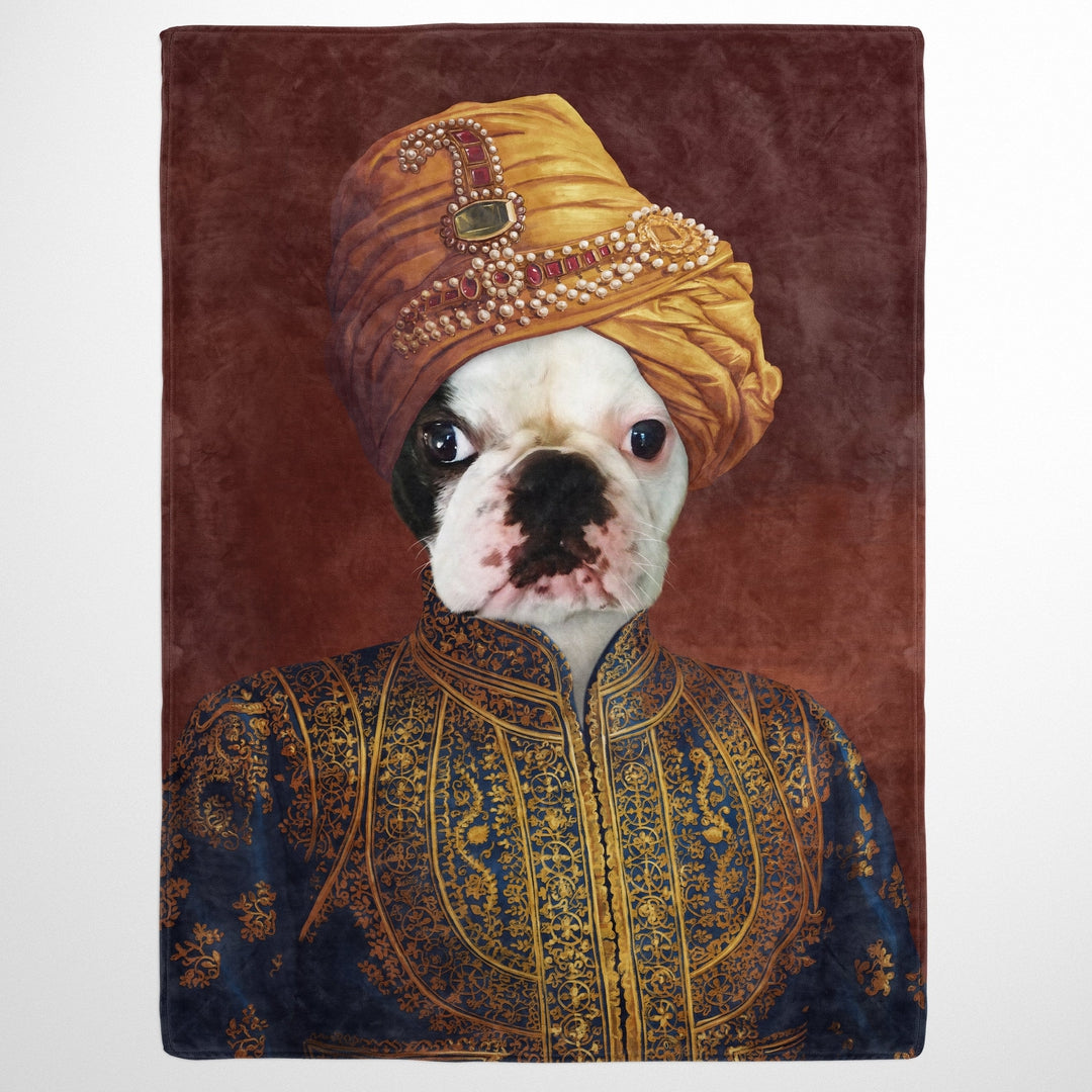 The Indian Raja - Custom Pet Blanket