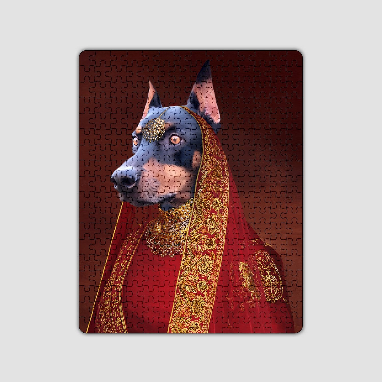 The Indian Rani - Custom Puzzle