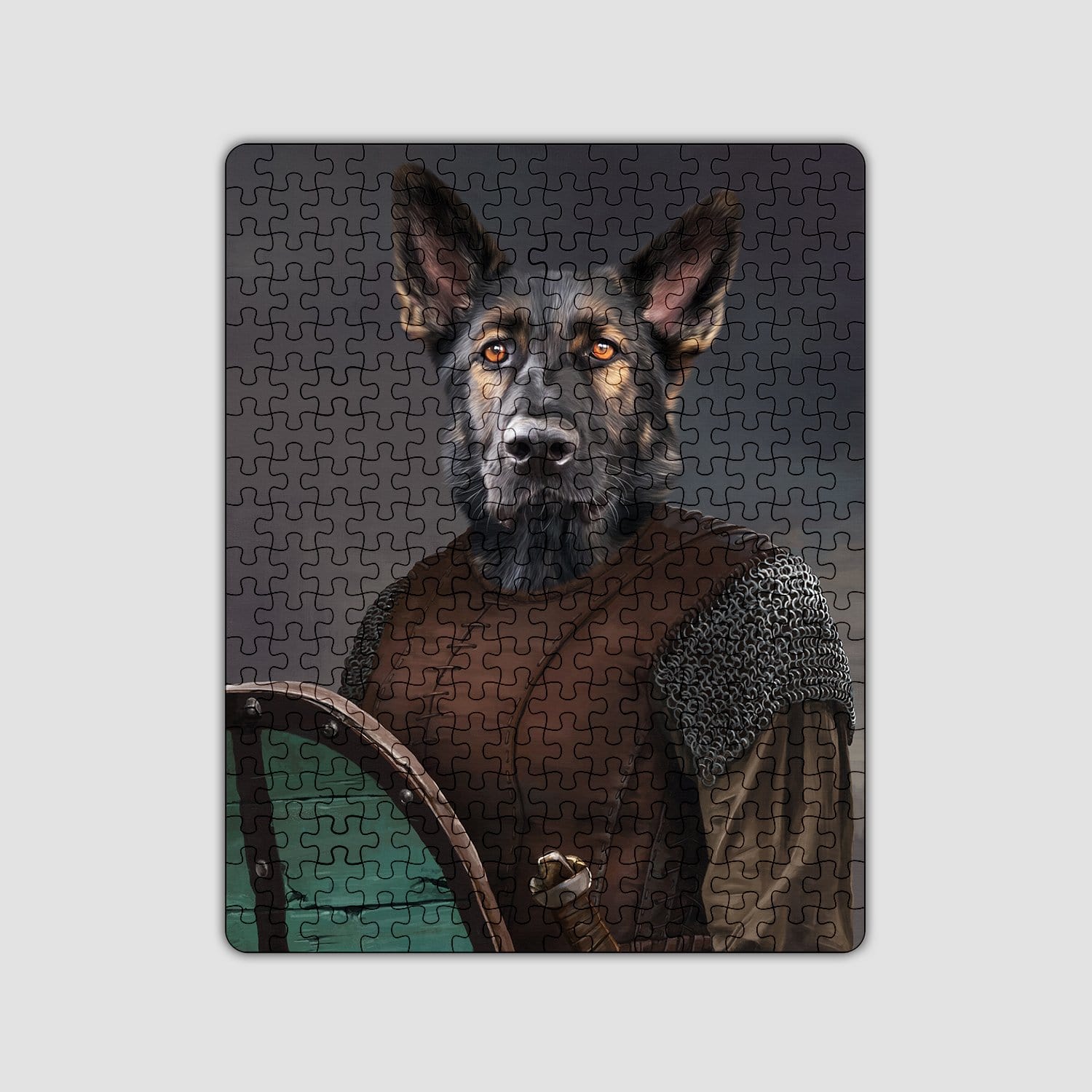 The Shieldmaiden - Custom Puzzle