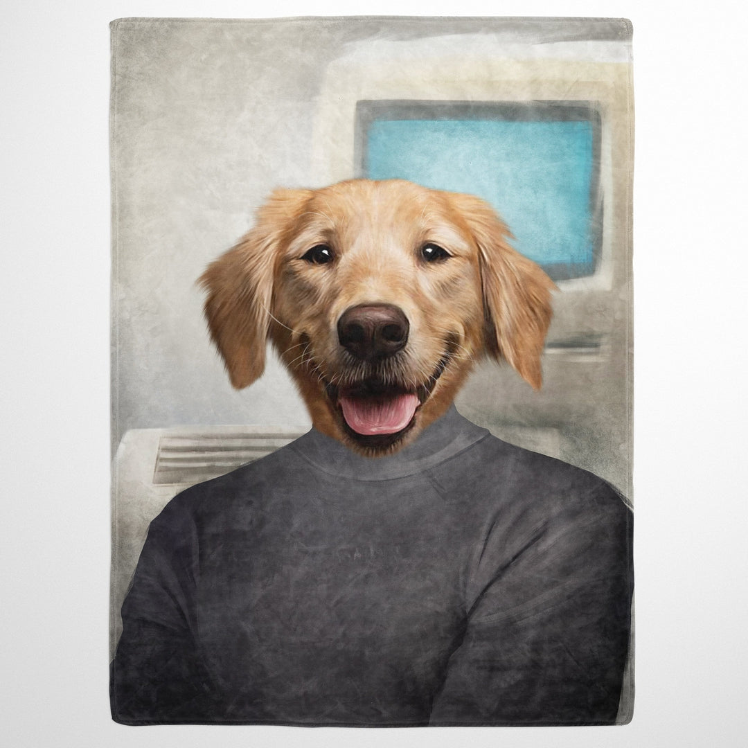 The Steve - Custom Pet Blanket