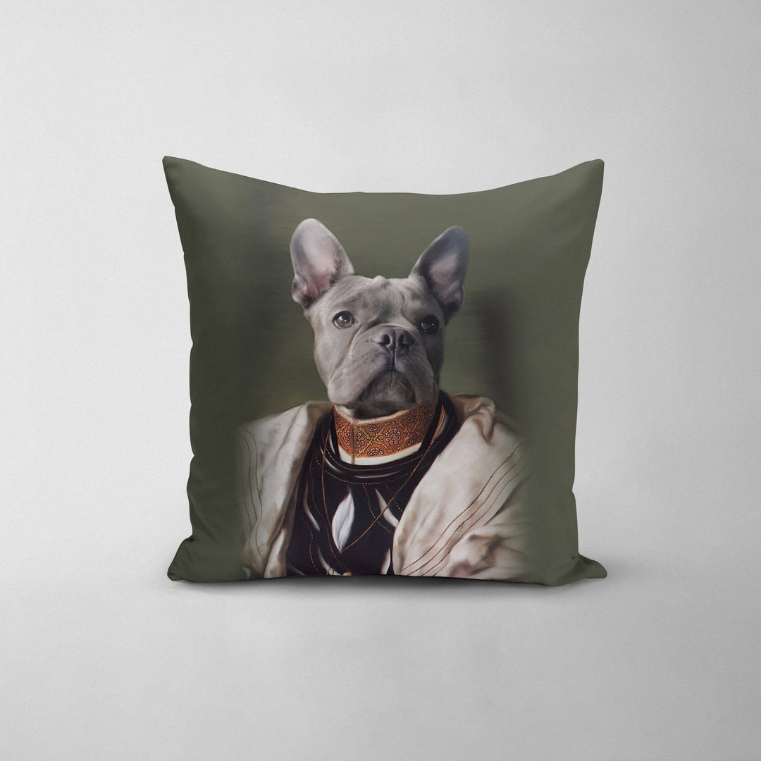 The Savant - Custom Throw Pillow