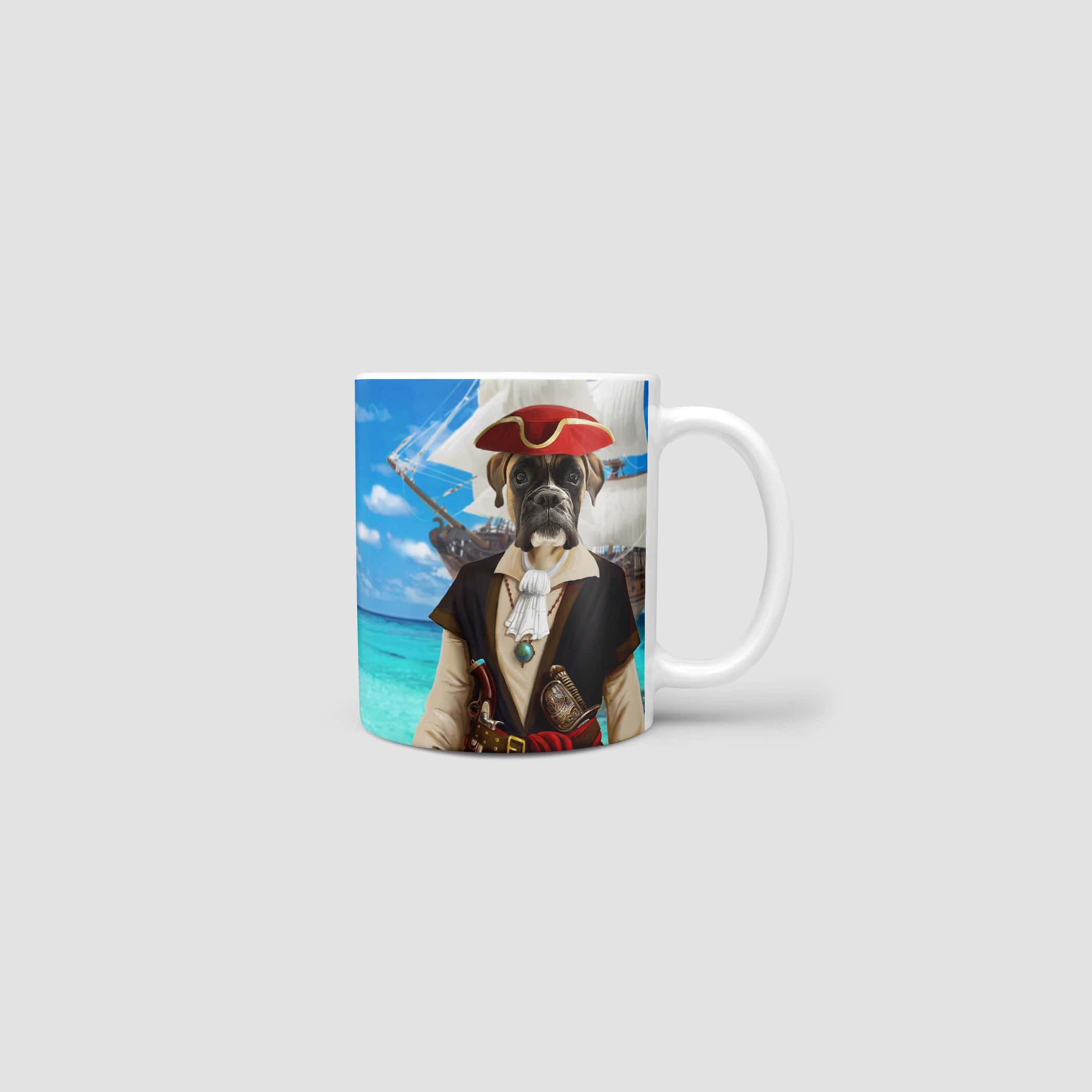The Buccaneer - Custom Mug