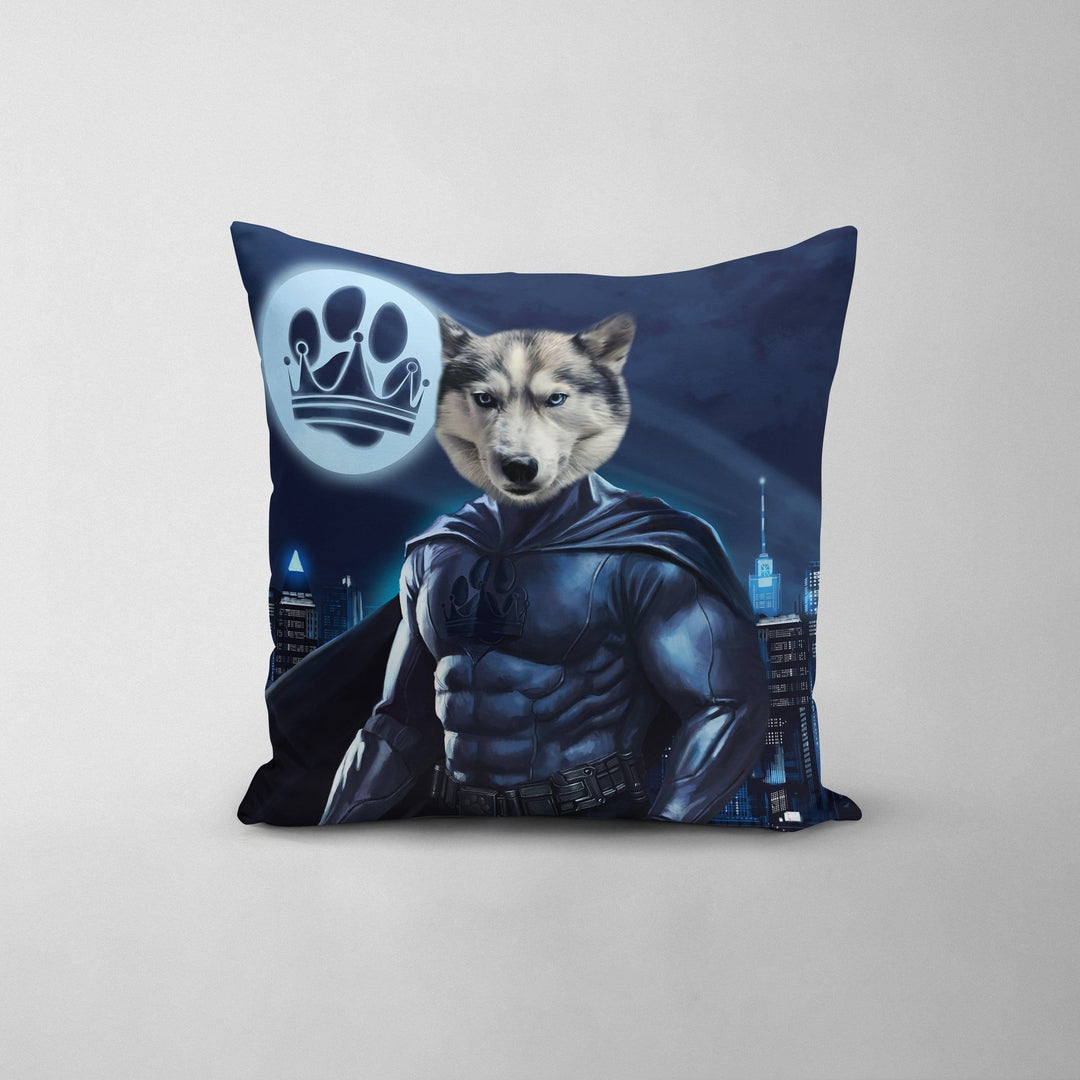 The Dark Hero - Custom Throw Pillow