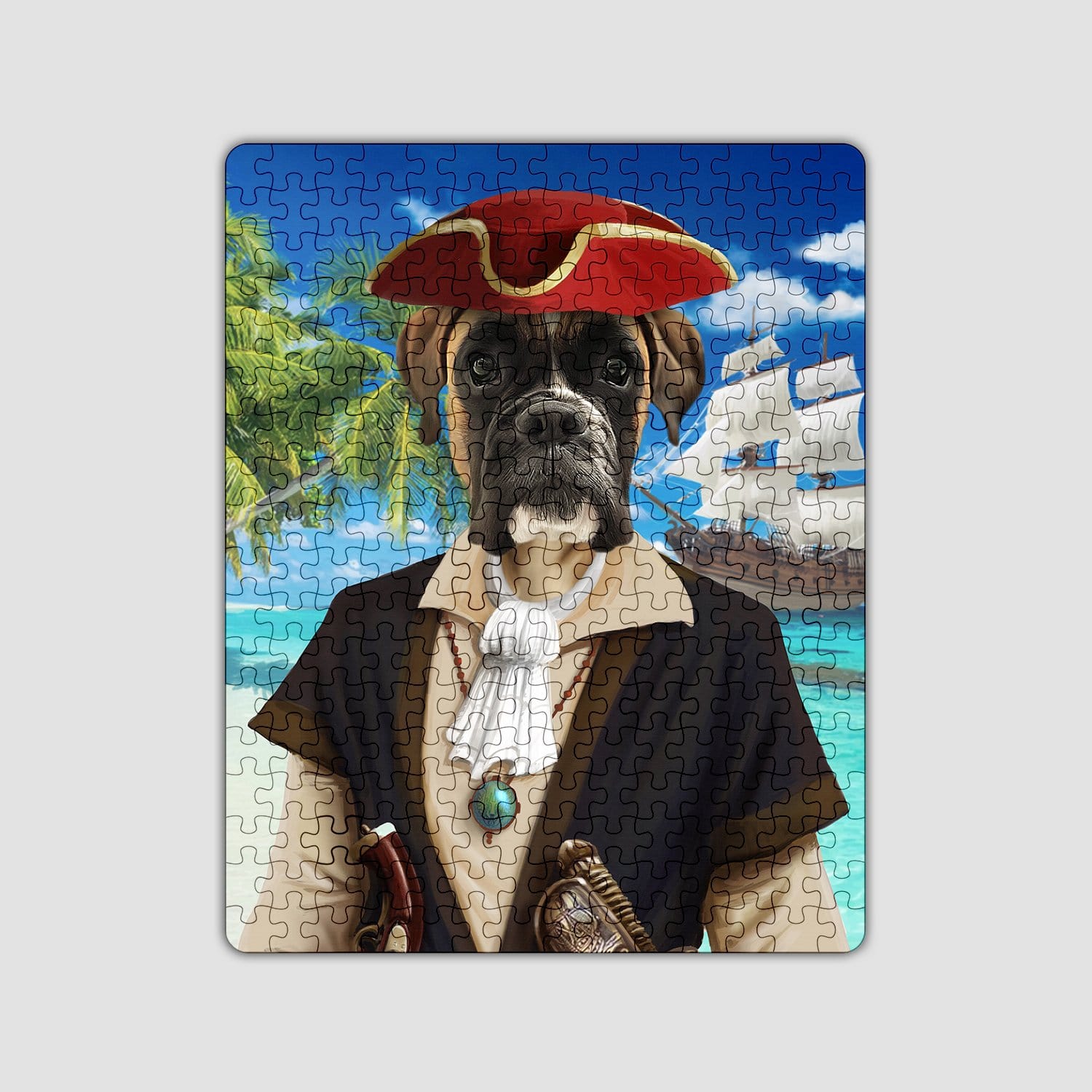 The Buccaneer - Custom Puzzle