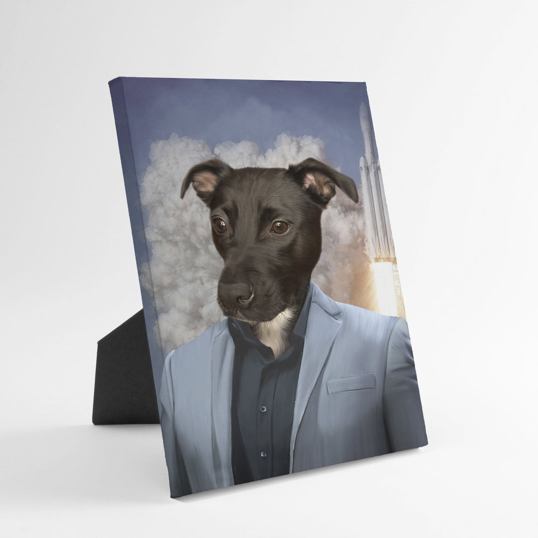 The Elon - Custom Standing Canvas