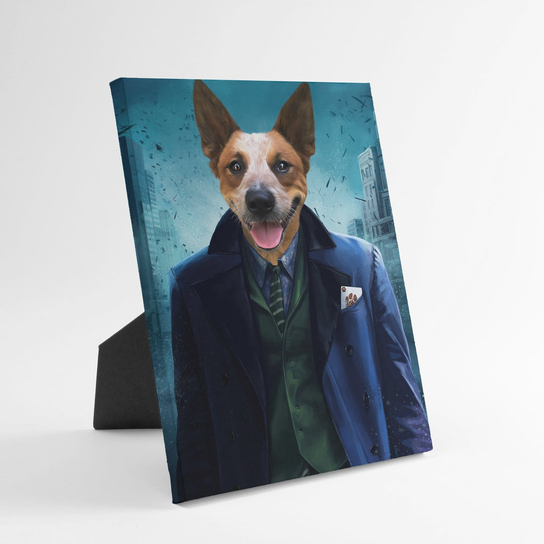 The Bad Guy - Custom Standing Canvas