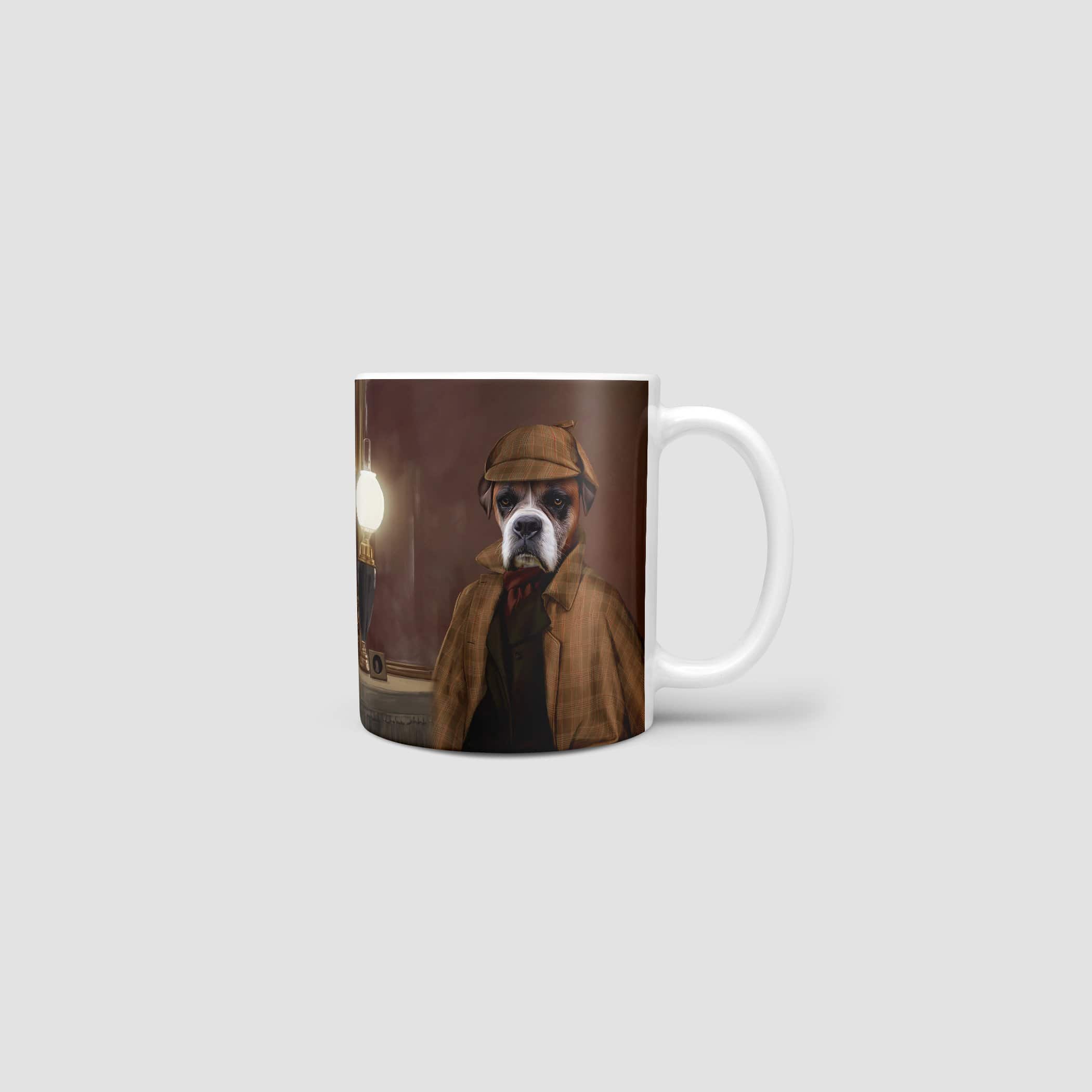 The Detective - Custom Mug