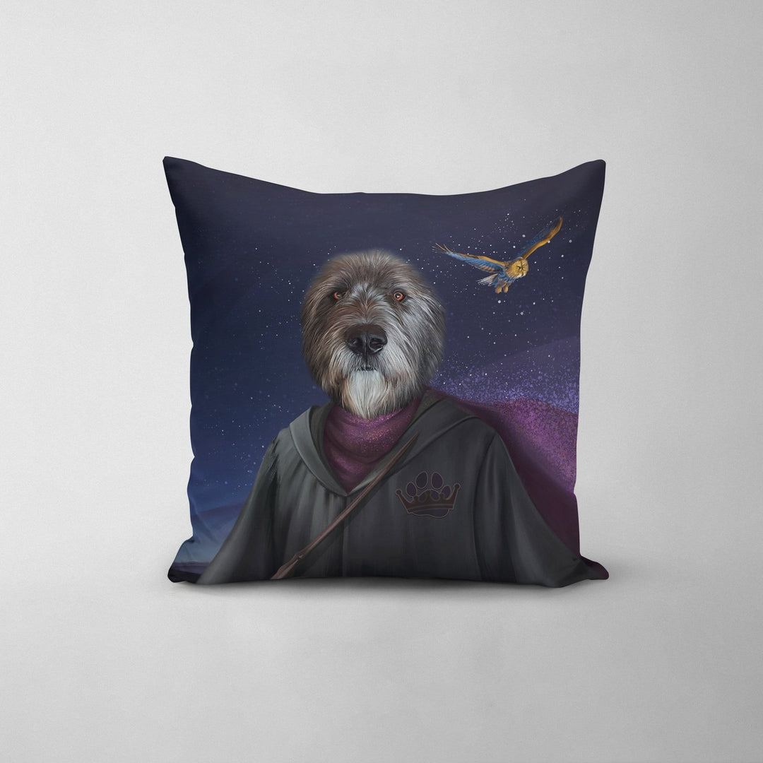 The Wizard - Custom Throw Pillow
