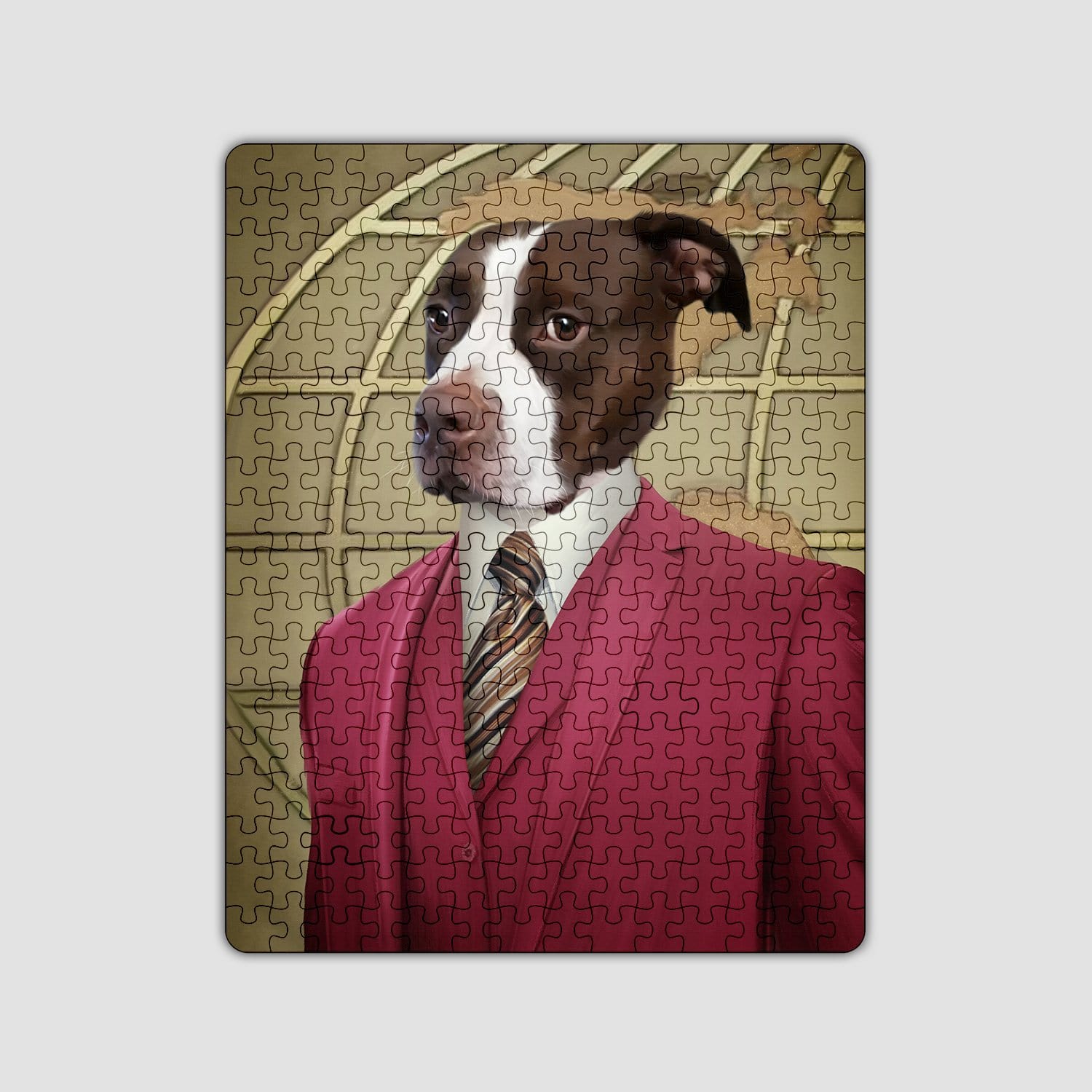 The Reporter - Custom Puzzle