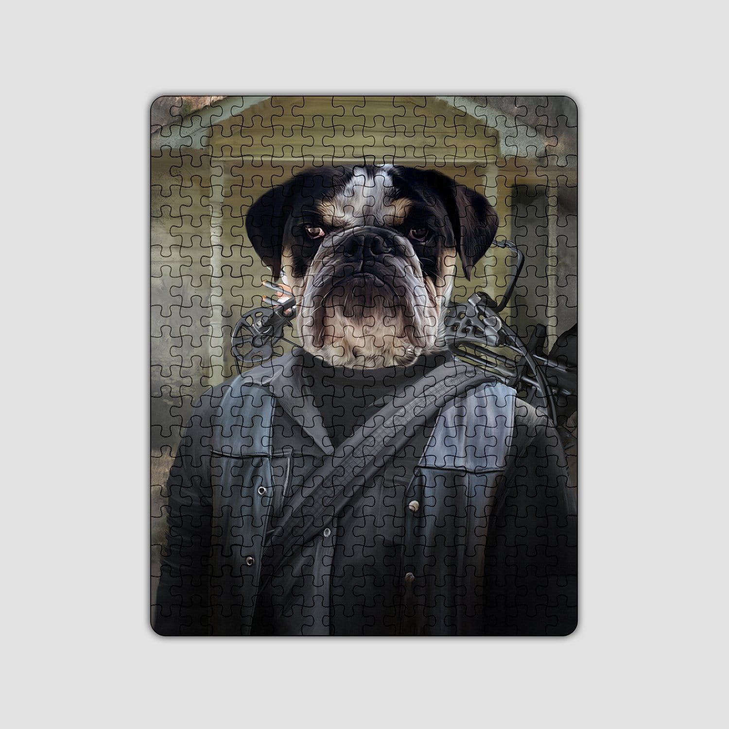 The Survivor - Custom Puzzle