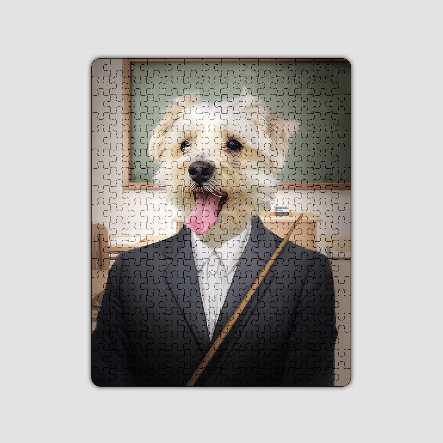 The Teacher - Custom Puzzle