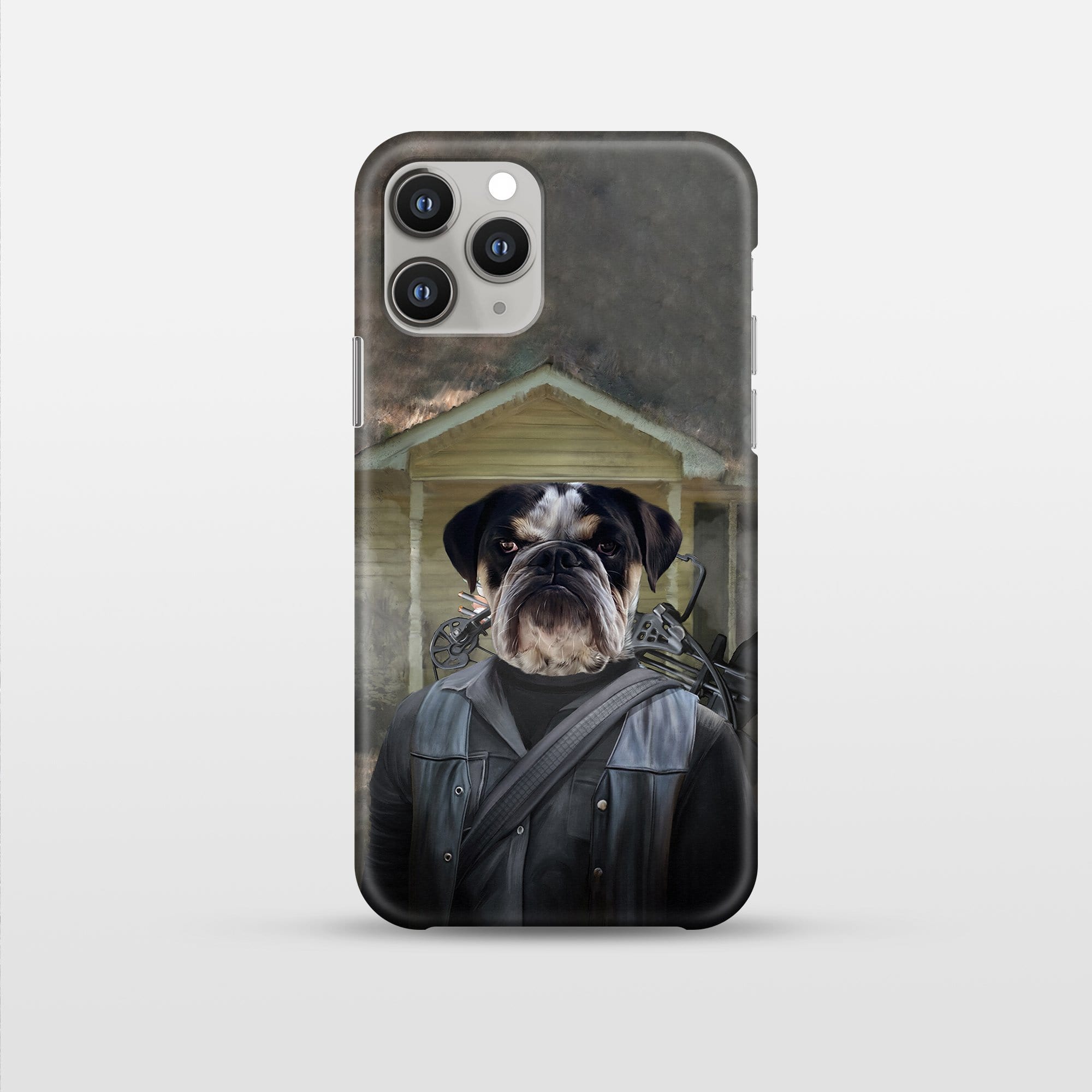 The Survivor - Custom Pet Phone Case