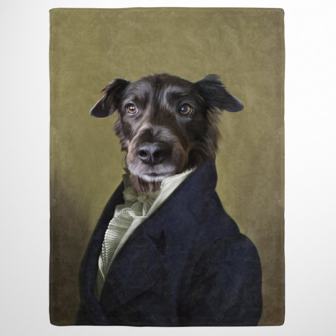 The Ambassador - Custom Pet Blanket