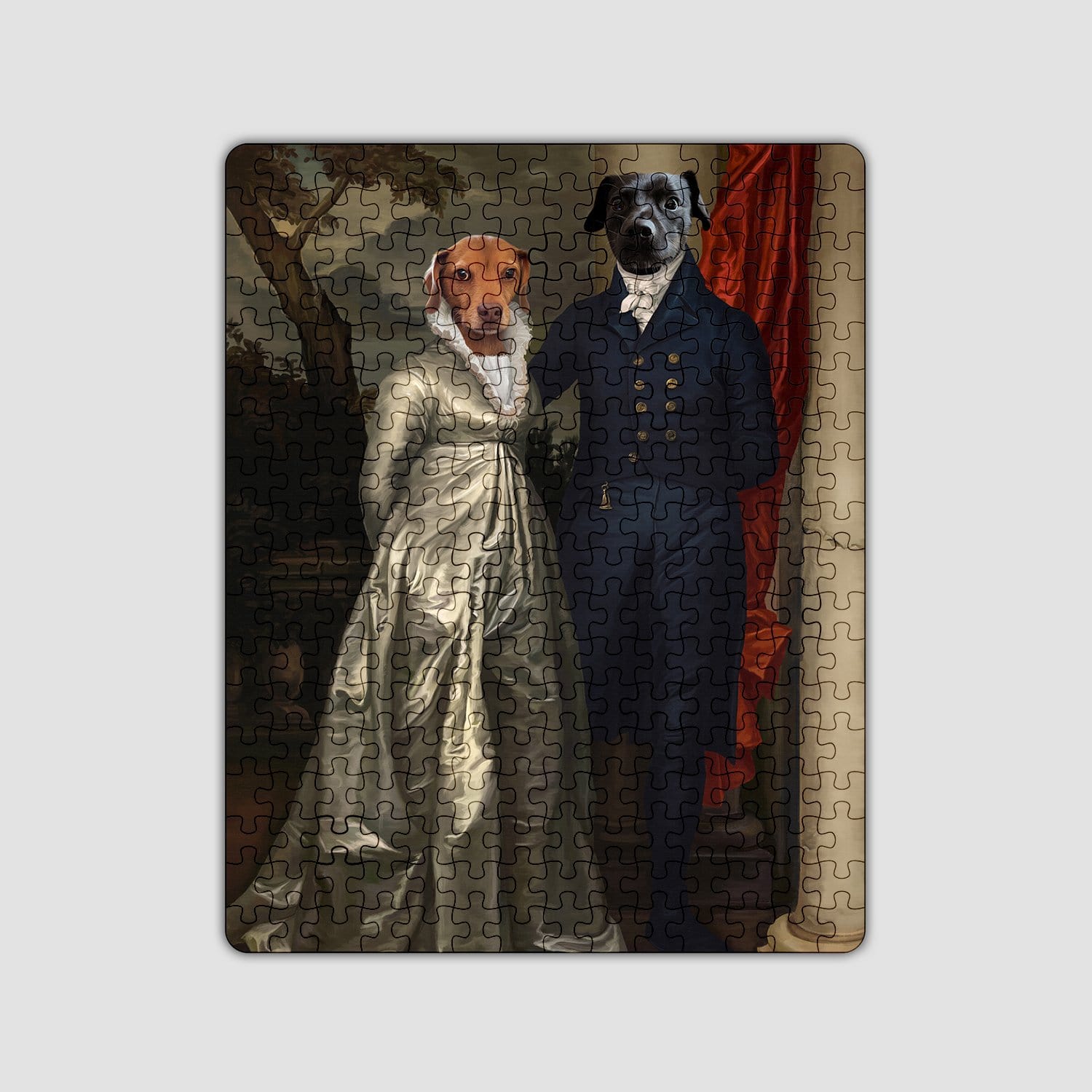 The Dinner Date - Custom Puzzle