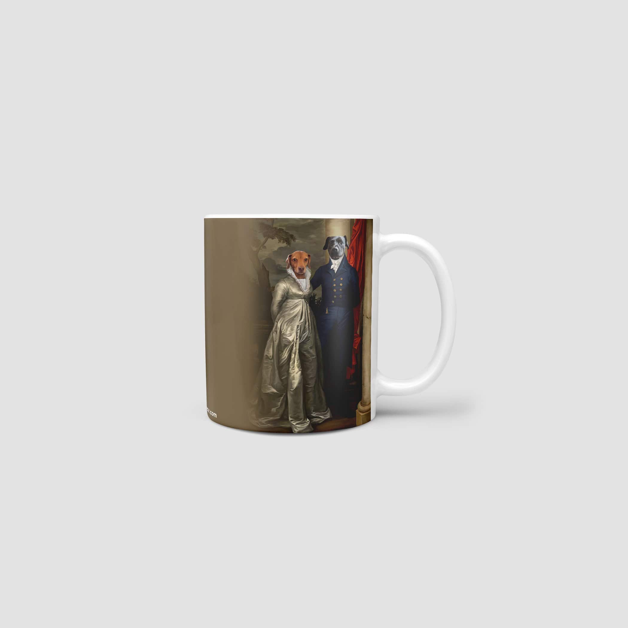 The Dinner Date - Custom Mug