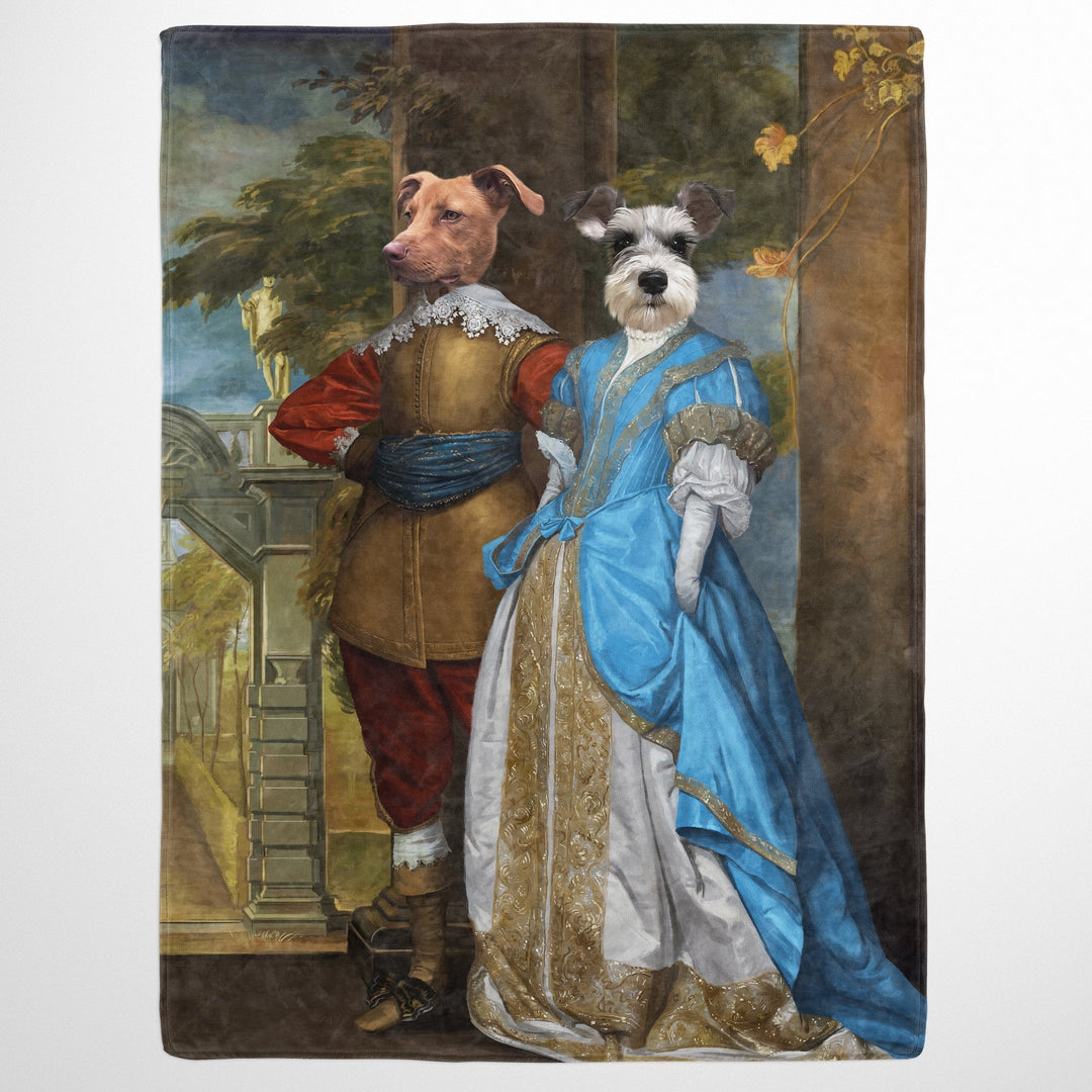 The Fancy Date - Custom Pet Blanket